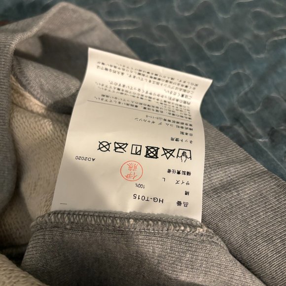 Comme Des Garcons Homme Sweatshirt Grey - Picture 5 of 6